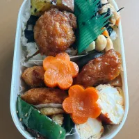 今日の旦那のお弁当|sacchan( ﾐΦﻌΦ)ฅさん
