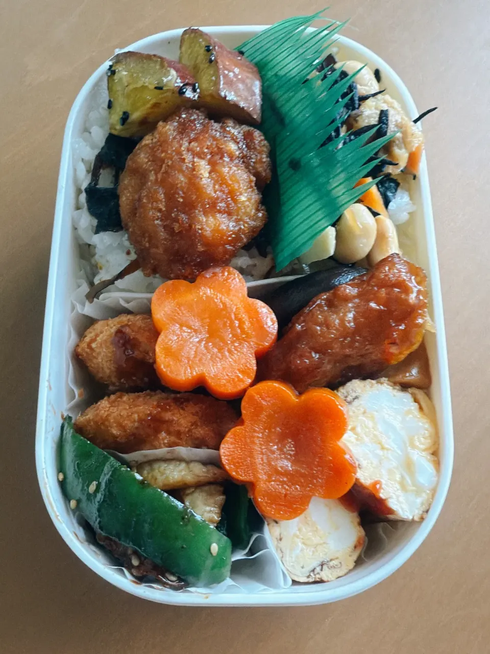 今日の旦那のお弁当|sacchan( ﾐΦﻌΦ)ฅさん