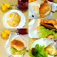 チーズバーガー|うたかた。さん