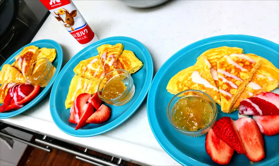 パンケーキ|はなこ@Pinonodiningさん