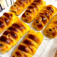 今日は鯉のぼりパン🥖焼きました🤗🎏✨|てるみさん