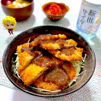 ソースカツ丼| アルティッチョさん