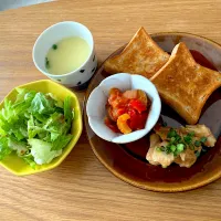 朝ごはん🍞|ここここのかさん