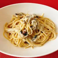 ゴルゴンゾーラのクリームパスタ|としさん