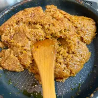 カレーの仕込み　玉ねぎ炒めから|Takeshi  Nagakiさん