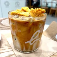 Honeycomb caramel latte|skyblueさん