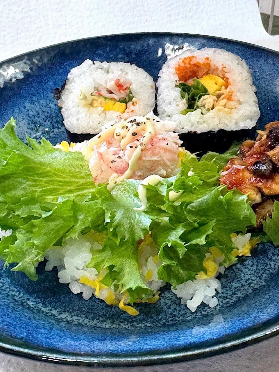 冷凍品解凍ランチ😌|🐧ペンギン2さん