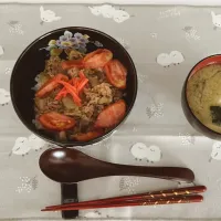 トマト牛丼🎵|kiyominさん