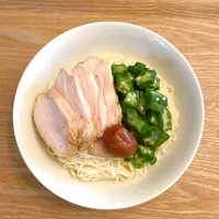 鶏チャーシュー素麺🎐|mayuさん