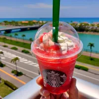 THE苺フラペチーノスペシャル|みどりさん