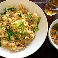 レタス炒飯|純さん
