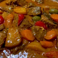 Beef Stew “caldereta”|Ahnneさん