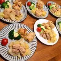 鶏もものチャンチャン焼き風| m aさん