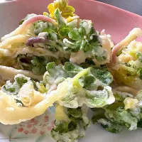 はまぼうふう天ぷら|松澤美穂さん