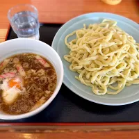 生玉子つけめん（中盛）@つけめん丸長（須坂市）|morimi32さん