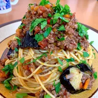 ミートソーススパゲッティ|sleepfishさん