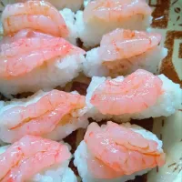 甘エビのっけたろー