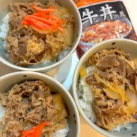 冷凍牛丼の具でおうち吉野家　第２弾！|ふうママんさん