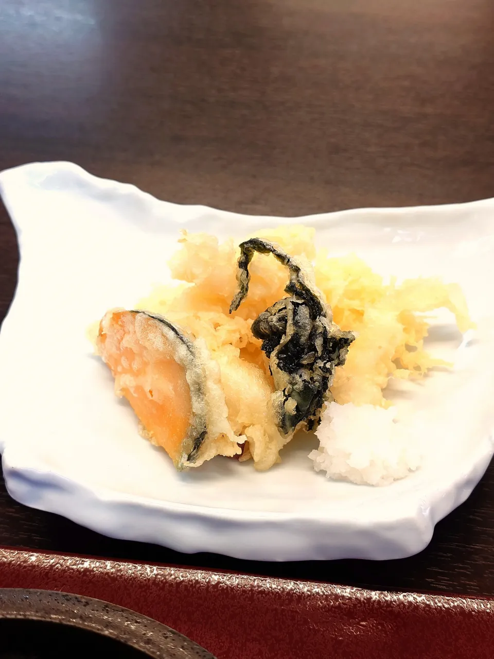 鳴門・とれたて食堂のいかの天ぷら|すーさん
