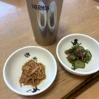 なめたけとキュウリとミョウガの漬け物|Kojiさん