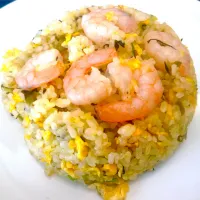 中華ランチの休日②海老炒飯