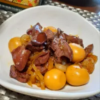 鶏レバー甘辛煮～✴️| びせんさん