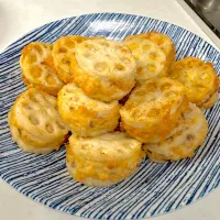 蓮根のはさみ揚げ|ゆーこ。さん