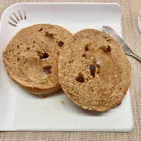 ベーグル🥯|あめふくらさん
