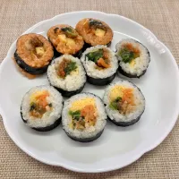 キンパランチ|あめふくらさん