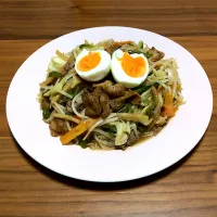 牛肉と鶏もも肉の野菜炒め|daisukeさん