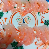 日本海の幸、甘エビ🧡美味です|さくらんぼさん