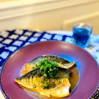 釣りたて🎣　鯖の味噌煮🐟|🐶dekochoro🐶さん