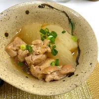 カブと鶏肉の煮物| Ponoさん