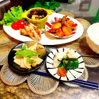 いんげんと一緒エビチリ🍤|Reikoさん
