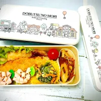 鮭フライ弁当| ゆっきー♪さん