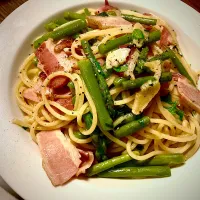 アスパラベーコンのぺぺ| あつしさん