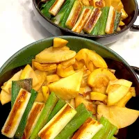 ネギと筍のバター炒め|nahoさん