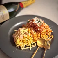 GW限定、欲張りパスタ🍝プレート| Megさん