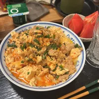 麻婆豆腐|くろさん