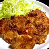 鶏胸肉の味噌唐揚げ|たまさん