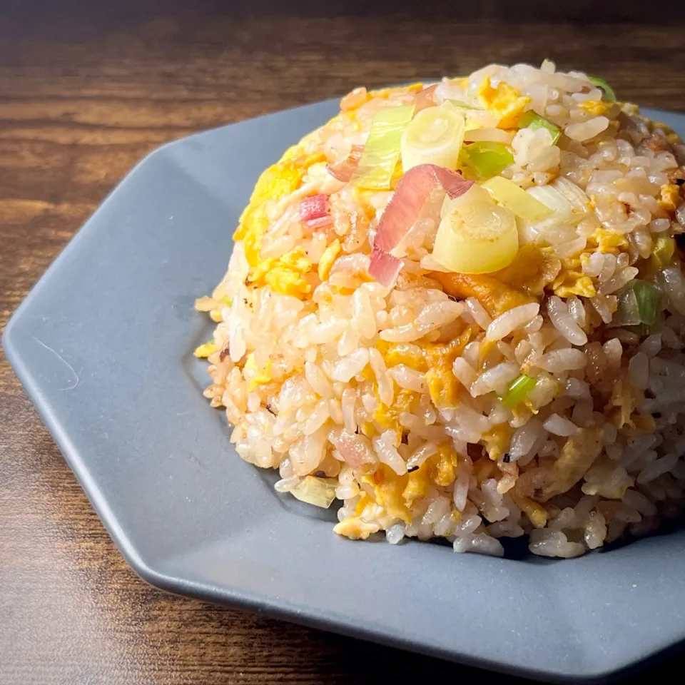 茗荷香る香味チャーハン|biskesさん