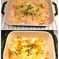 【鶏むね肉】香草パン粉チーズ焼き|みりさん