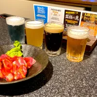 網走ビール館でお夕飯　ビール飲み比べしてみました| renharuruさん