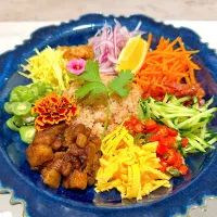 ข้าวคลุกกะปิ|sirakorn owadaさん