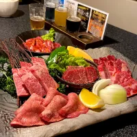 網走ビール館　特選焼き肉セット　贅沢なお夕飯を楽しみました|renharuruさん