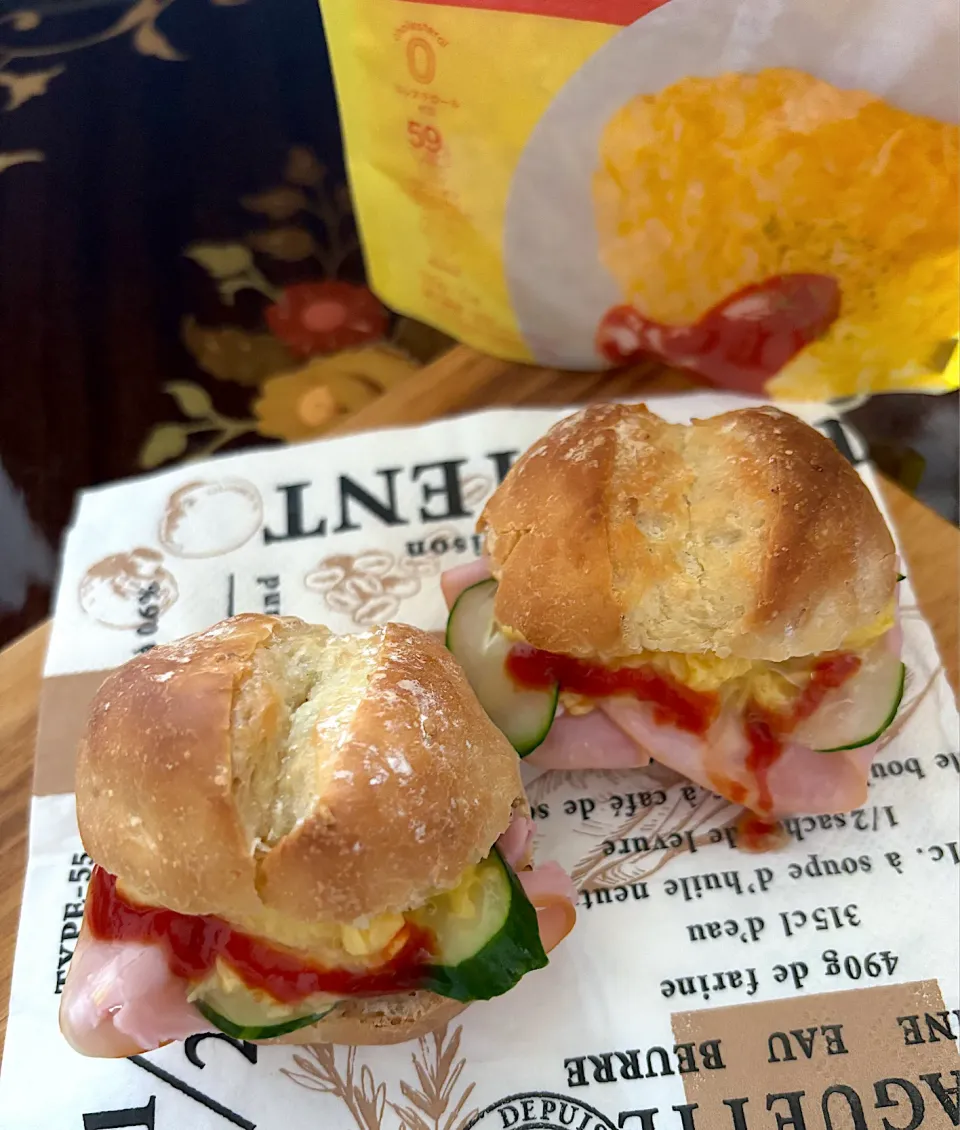 エバーエッグガーリックパン|chokoさん