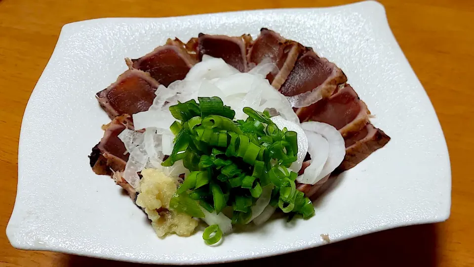 冷凍庫、冷蔵庫整理 【カツオのタタキ】ニンニク🧄ではなく生姜🫚|🐈⸒⸒⸒⸒つるのダンス🐈🐾さん
