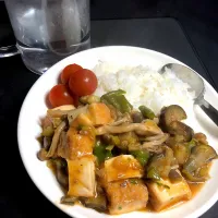 19:32 麻婆丼|へれ子さん