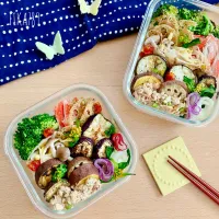 公園に行こう 野菜弁当