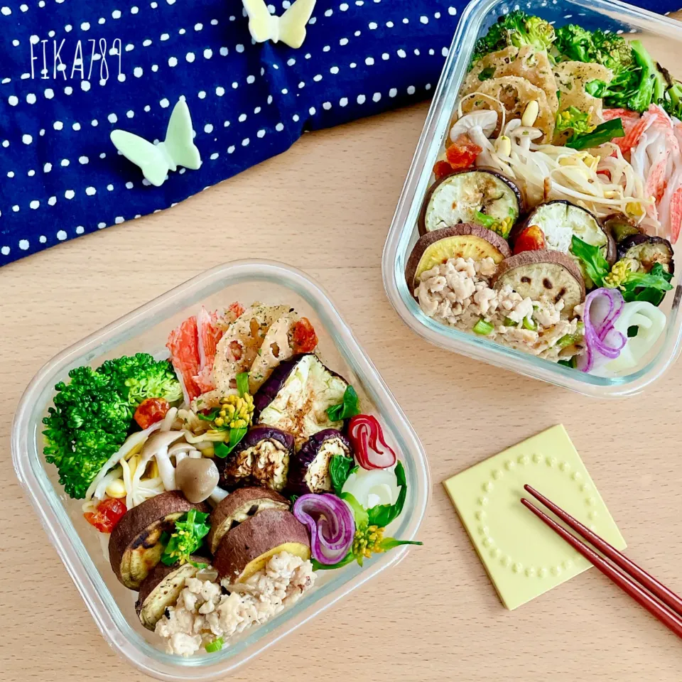 公園に行こう 野菜弁当|FIKA789さん